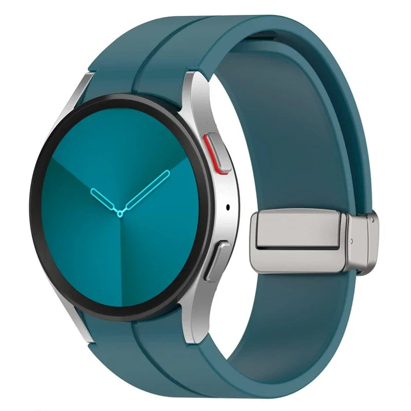 20mm Silicone Strap for Samsung Galaxy Watch 7 6 5 40mm 44mm 5 Pro 45mm Bracelet for Watch 4 6 Classic 46mm 42mm 43mm 47mm Band