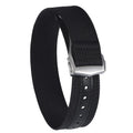 Premium Ribbed Watch Band Deployant Clasp Nylon 20mm 22mm Watch Strap for Omega Folding Buckle Watchband Sport Wristband For Men
