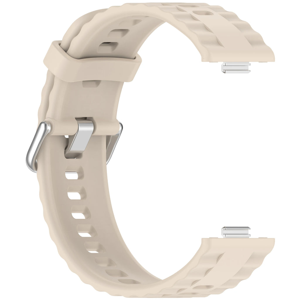 Official Silicone Strap for Huawei Watch 5-4 Pro Smart Wristband for Huawei Watch Fit 5/4/3 Luxury High-end Replacement Bracelet