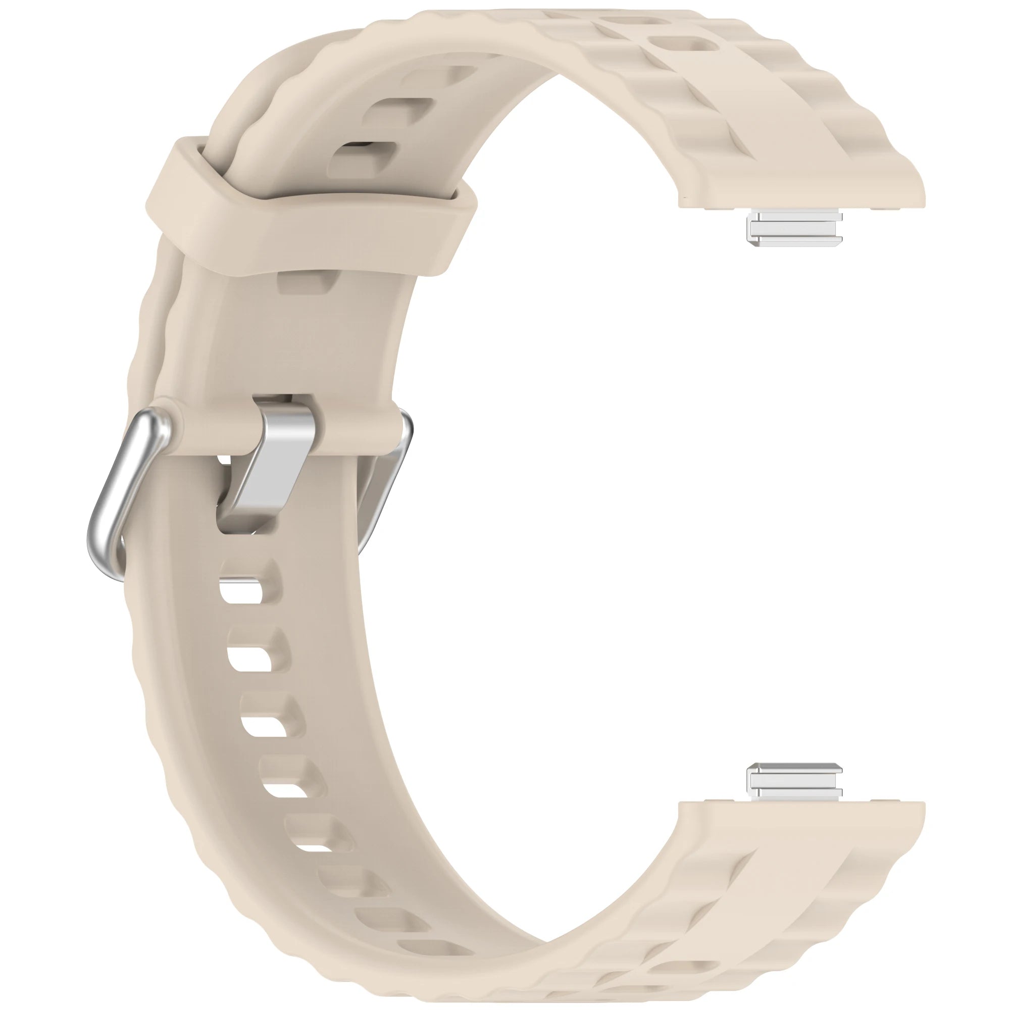 Official Silicone Strap for Huawei Watch 5-4 Pro Smart Wristband for Huawei Watch Fit 5/4/3 Luxury High-end Replacement Bracelet