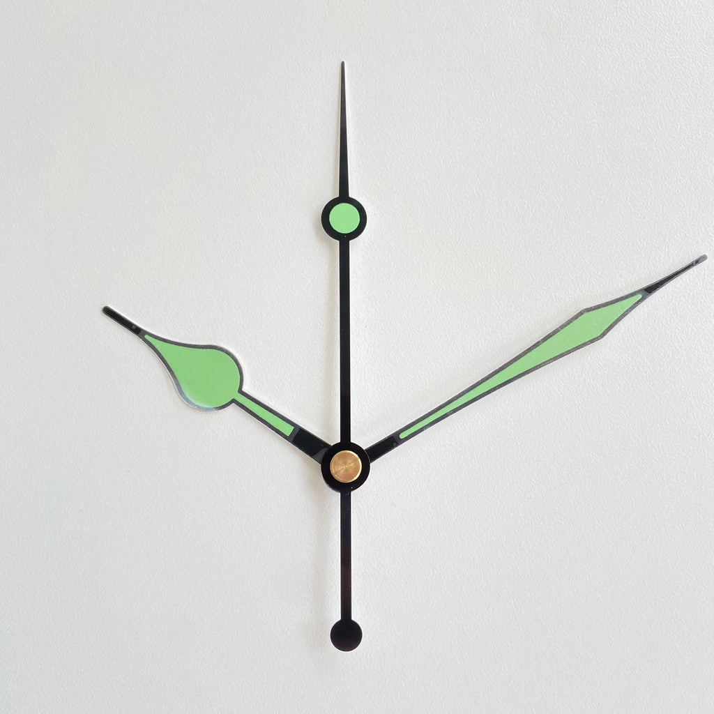 Mute DIY Wall Clock Movement Mechanism with Clock Hands Silent Kit Battery Operated Watch Repair Parts Replacement Set