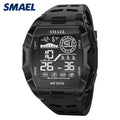 Military Watches Smael relojMen Watch 2025 New 50M Waterproof  Stopwatch Alarm LED Light Digital Watches 8130 Men's Sports Watch