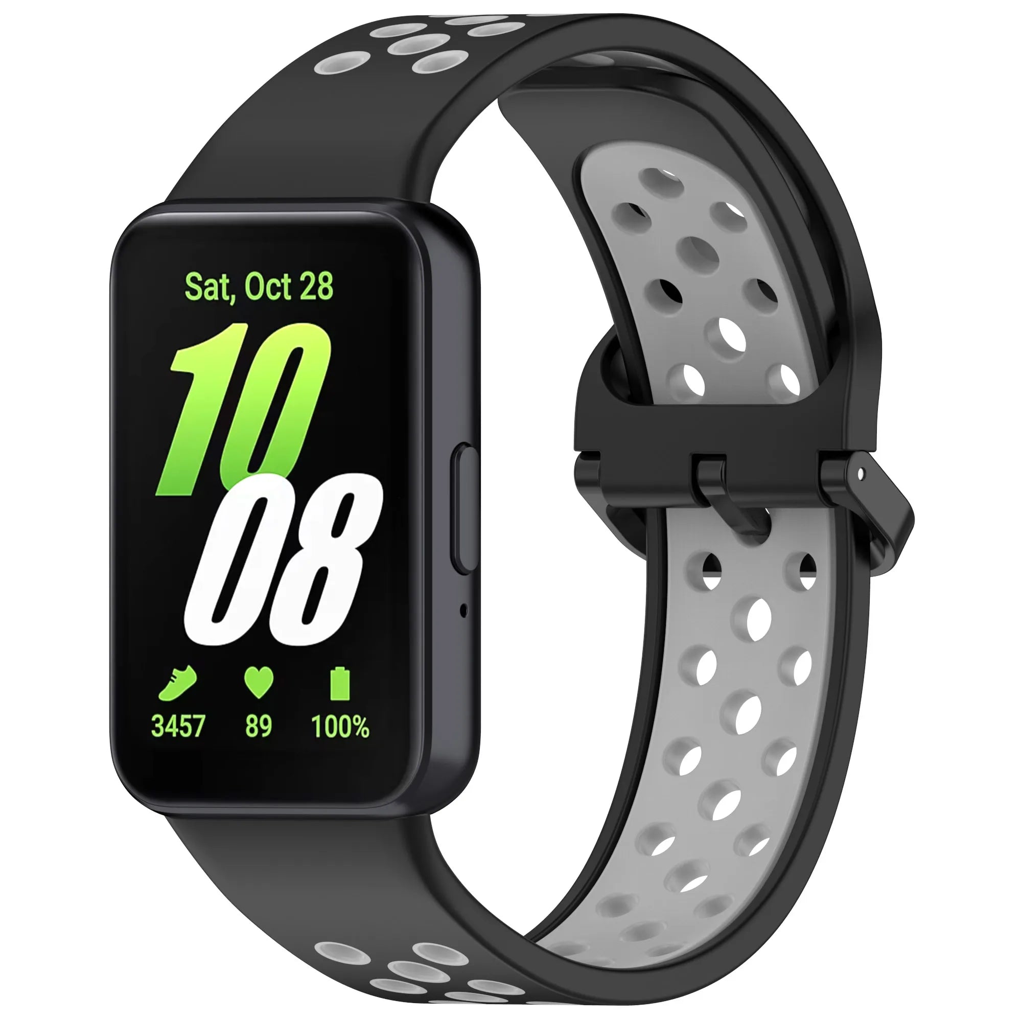 Silicone Strap for Samsung Galaxy Fit 3 Band Smartwatch Sport Bracelet Wristband Samsung Galaxy Fit 3 Belt Correa Replacement