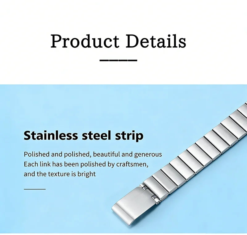 Square Quartz Watch Men Stainless Steel Waterproof Business Wristwatch Male Clock Relogio Masculino