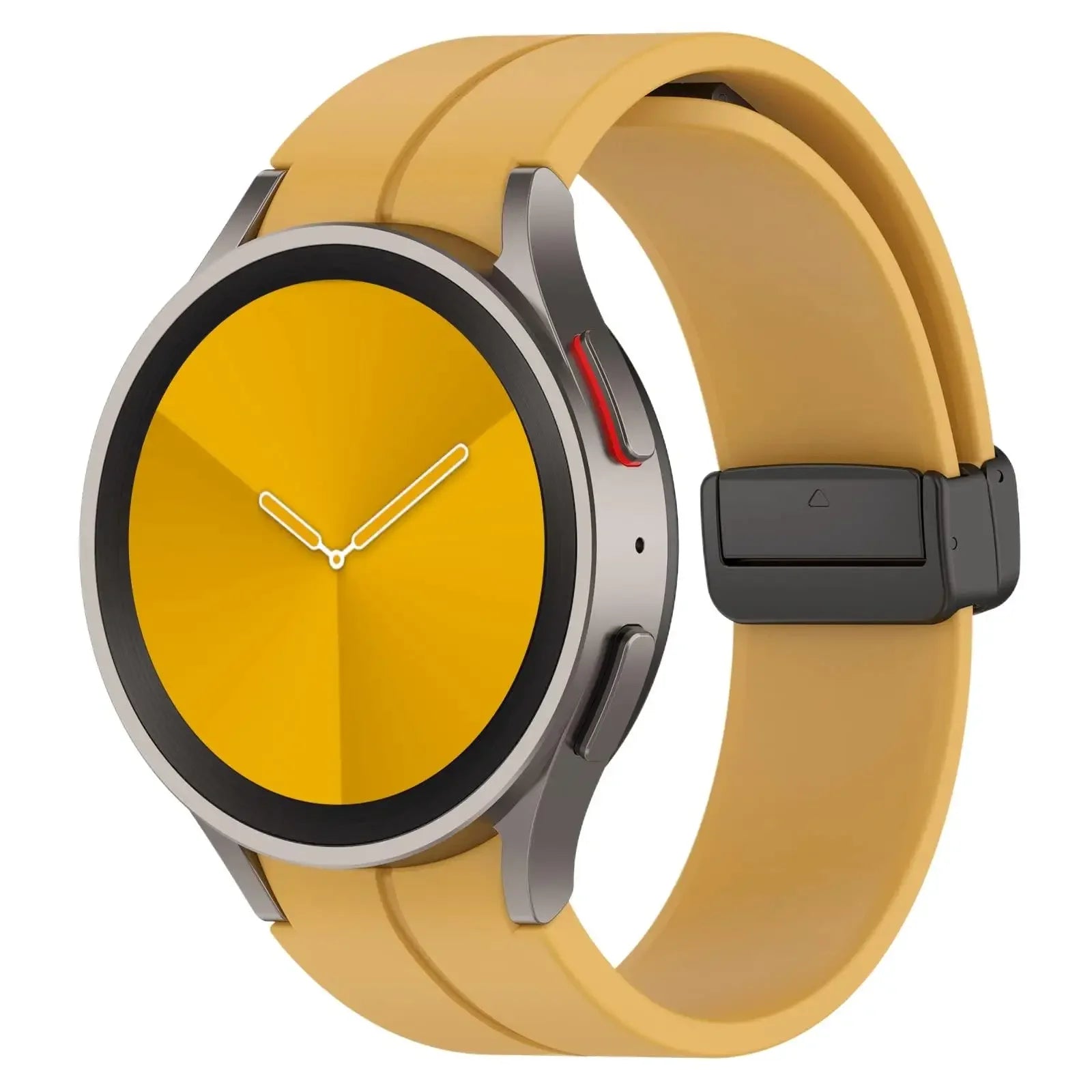 20mm Silicone Strap for Samsung Galaxy Watch 7 6 5 40mm 44mm 5 Pro 45mm Bracelet for Watch 4 6 Classic 46mm 42mm 43mm 47mm Band