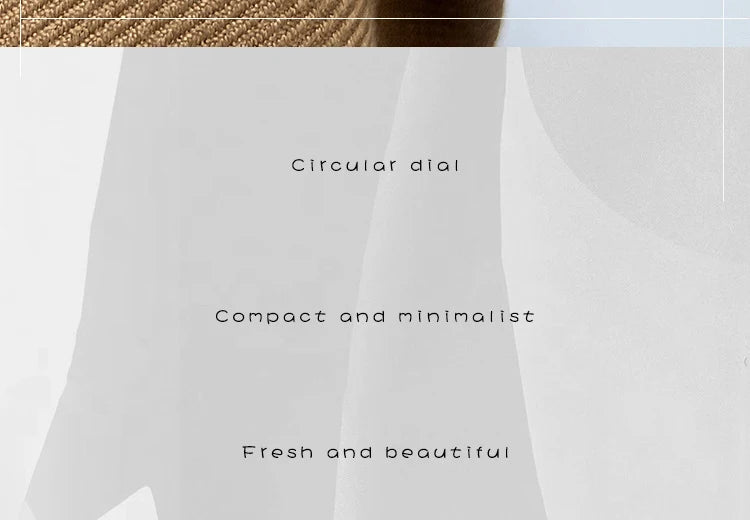 GEDI Small Watch for Women Silver Light Luxury Elegant Waterproof Quartz Watches Ladies Wristwatches Fashion Casual Simple