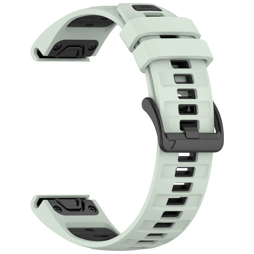 For Garmin Fenix 8 43mm 47mm 51mm Sports Original Silicone Wristband for Garmin Epix/Quatix7/Fenix 7X 6X 7S Pro/Descent Mk3 Band