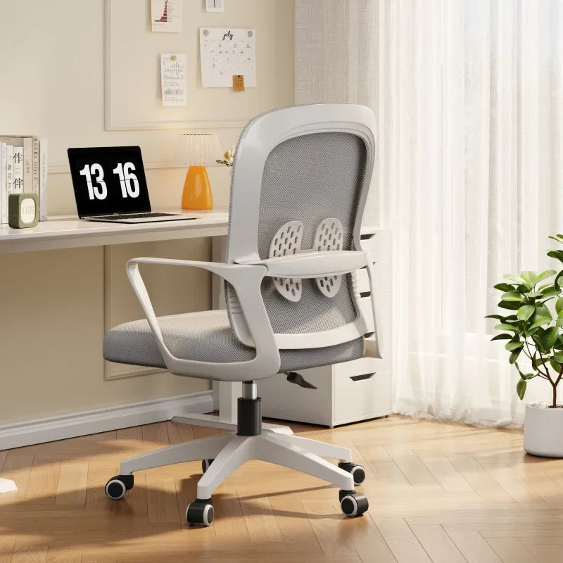 AOLIVIYA Computer Chair, Home Office Seat with Backrest, Reclining Comfortable Boss Chair for Conference Room Dormitory B638527
