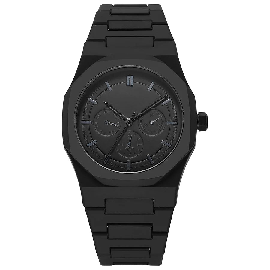 Top Fashion Men Luxury Calendar Watch Women Business Casual Quartz Watches Sports Plastic Watch Students Watches Reloj Hombre
