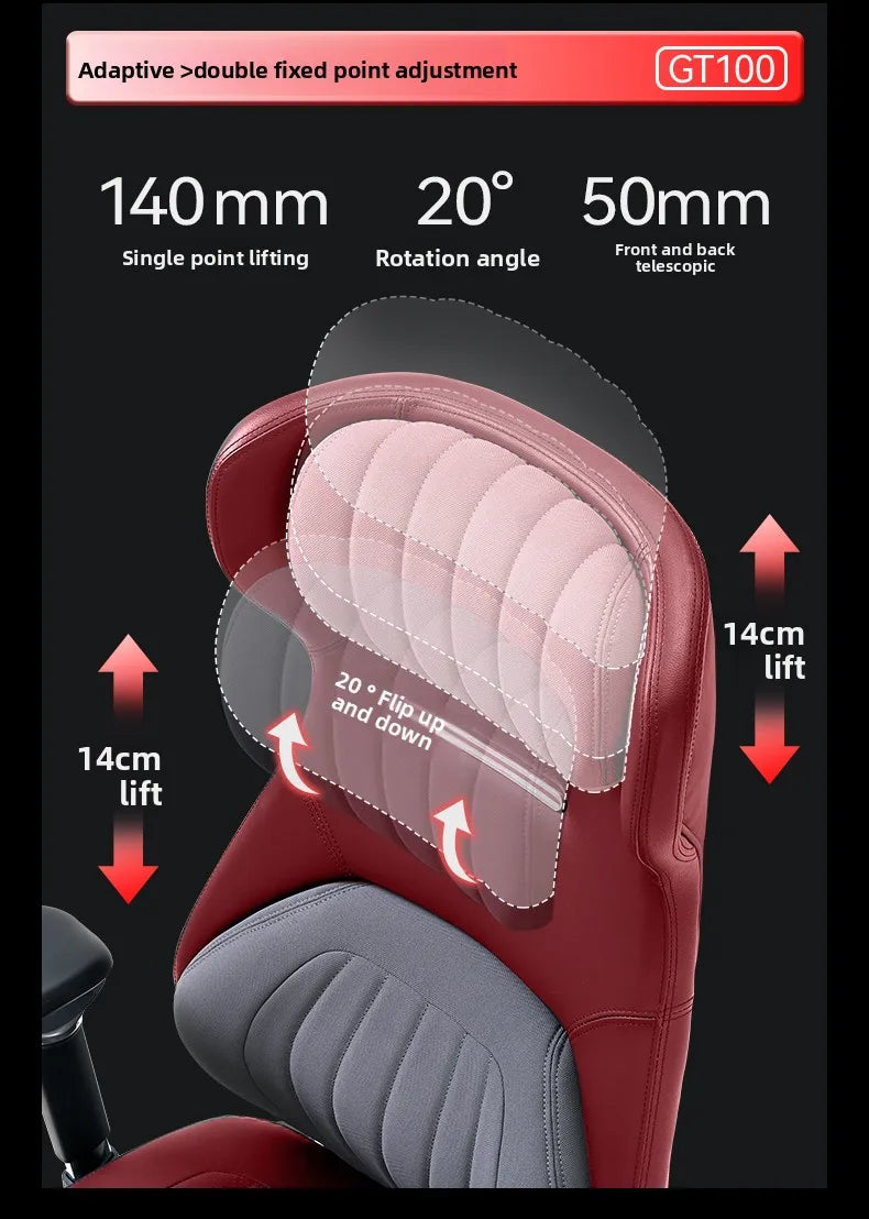 Computer chair, ergonomic boss chair, home esports game, intelligent office chair