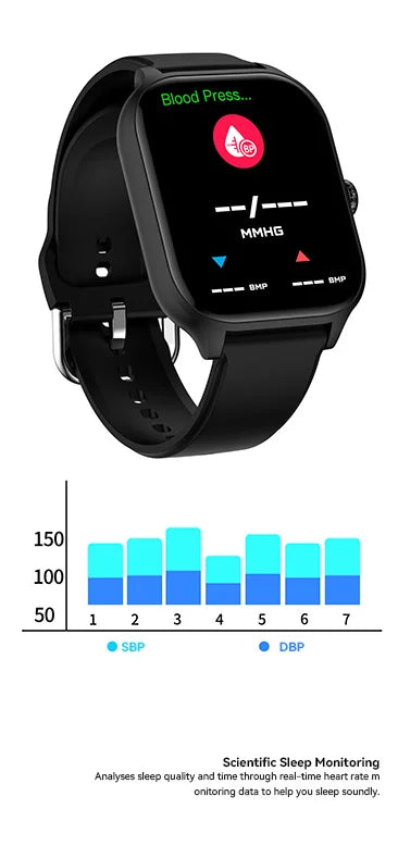 2026 New Bluetooth Call Smart Watch Electronics Smartwatch Digital Fitness Clock Sports Wrist Watches for Man Woman Android iOS