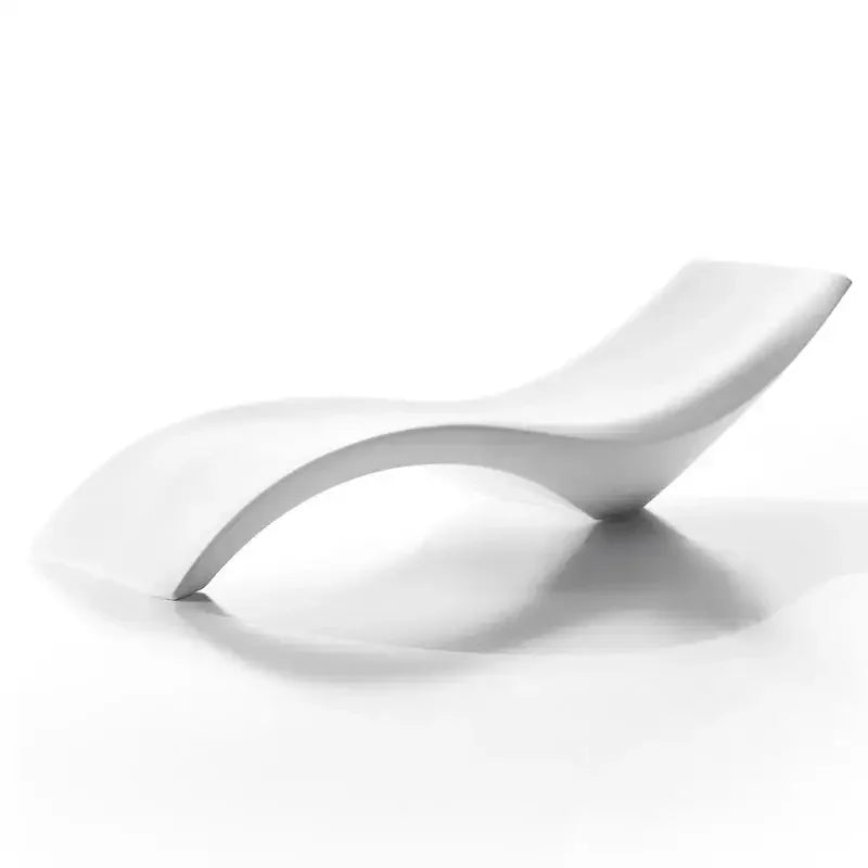 Leisure Beach Chair Hotel Swimming Pool Recliner Special-Shaped Rubber Clothing Water-Soaking Chair Courtyard Sun-Proof Chair