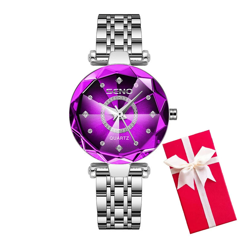 Luxury Brand Fashion Women Watches For Ladies Quartz Relogio Feminino Female Montre Reloj Mujer Zegarek Damski Dropshipping