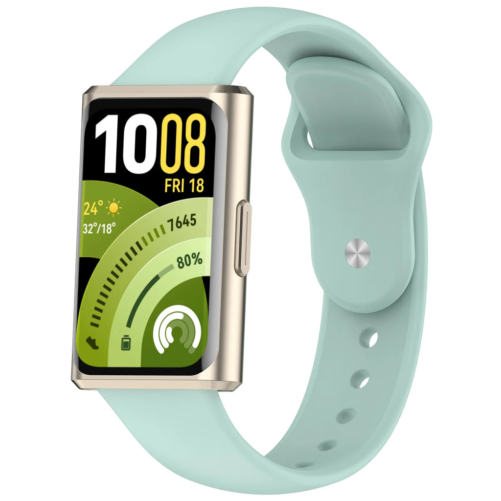 Original Silicone Strap For Huawei Band 11 Pro Fashion Comfortable Bracelet For Huawei Band 11 Smart Watch Replaceable Accessory