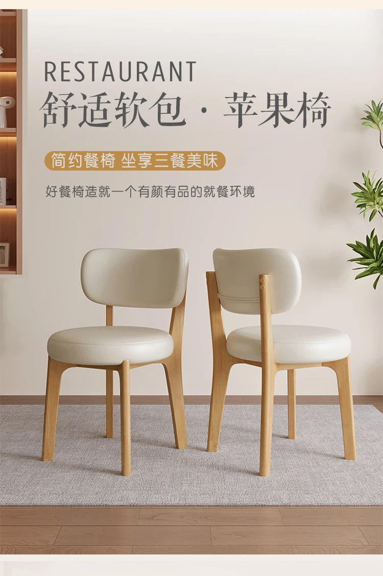 Portable Folding Mesh Chair Adjustable Cushioned Wood Solid Stackable Chair Kitchen Dining Breathable Restaurant Leg Fabric Cafe