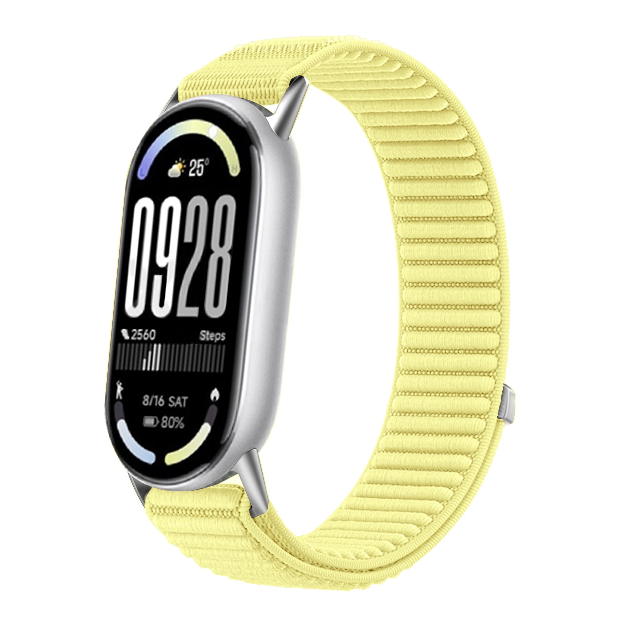 Nylon Breathable Strap for Xiaomi Mi Band 10 9 8 Sports Bracelet Replacement Wristband for Xiaomi Mi Band 10 Watchband Accessory