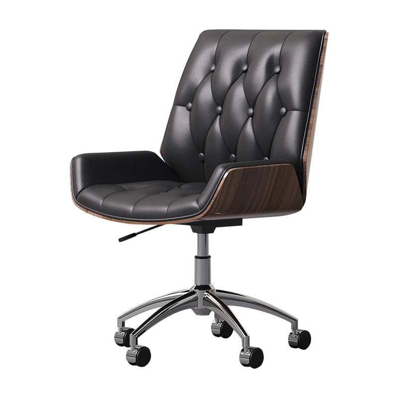 Office, computer chair, retro style office chair. Sitting for a long time without getting tired can make you feel relaxed