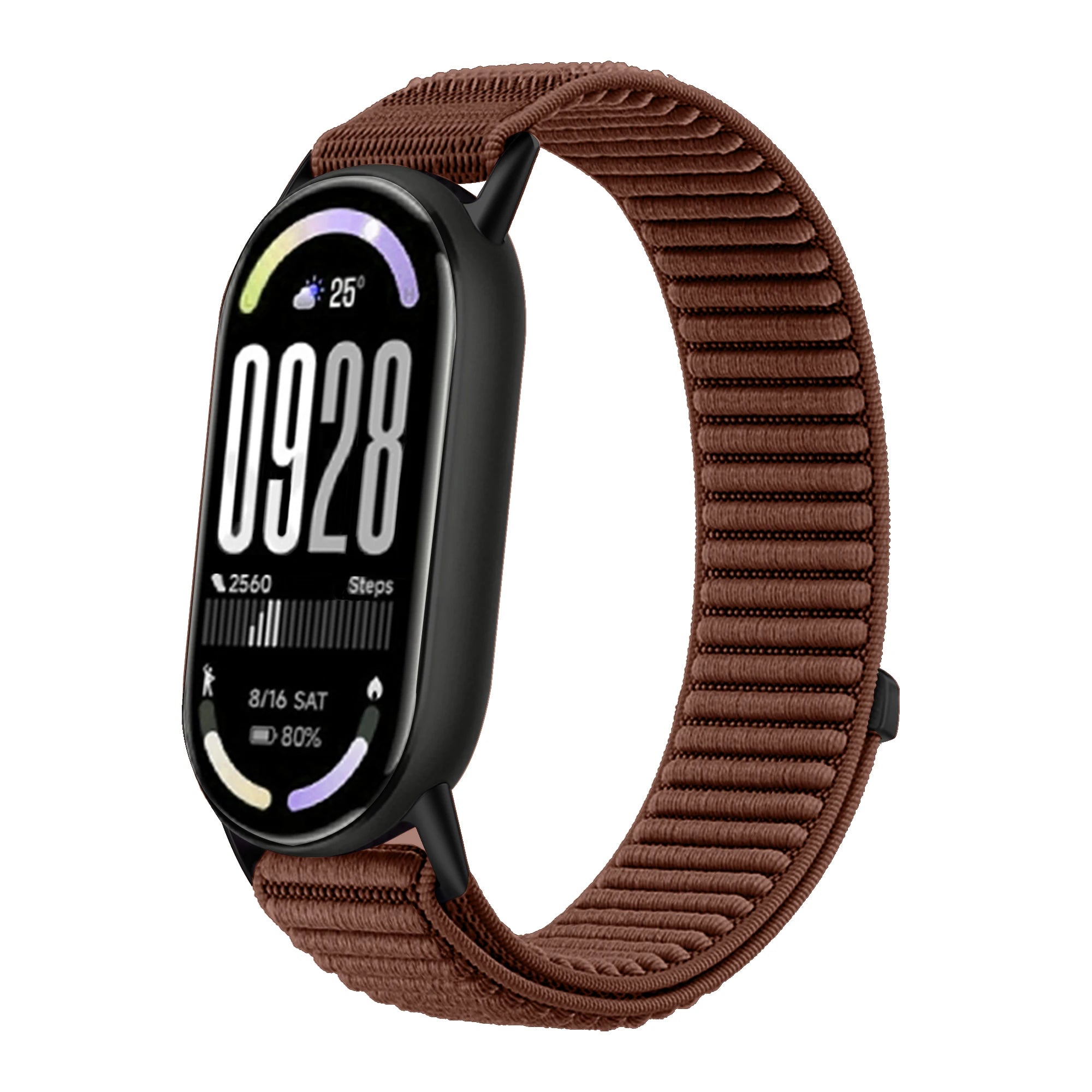 Nylon Breathable Strap for Xiaomi Mi Band 10 9 8 Sports Bracelet Replacement Wristband for Xiaomi Mi Band 10 Watchband Accessory
