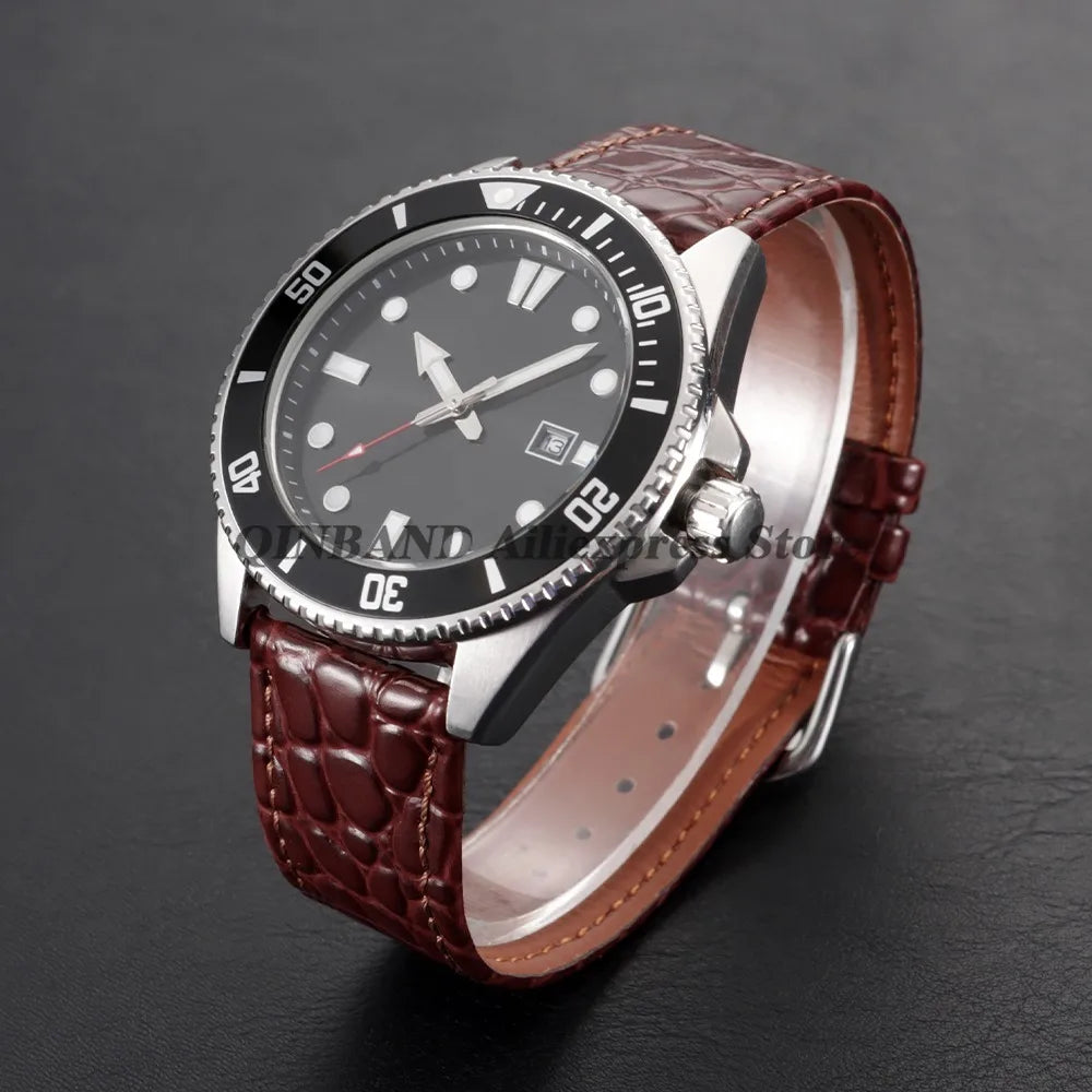 10/12/13/14/16/18/19/20/21/22mm Soft Cowhide Leather Watch Bands Crocodile Pattern Design Watch Straps Casual Business Bracelets
