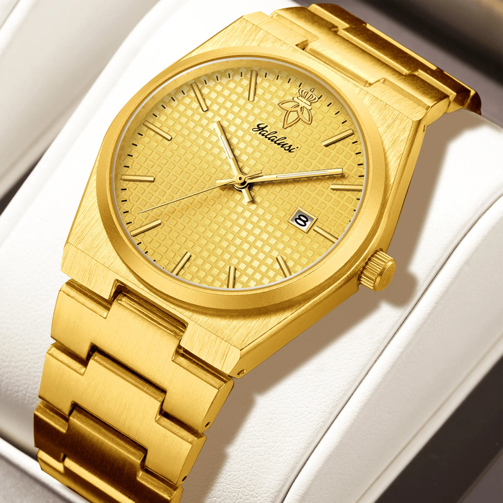 YaLaLuSi Men’s Casual Sports Quartz Water-Resistant Watch: A Multifunctional Gift Timepiece reloj mujer reloj hombre montre