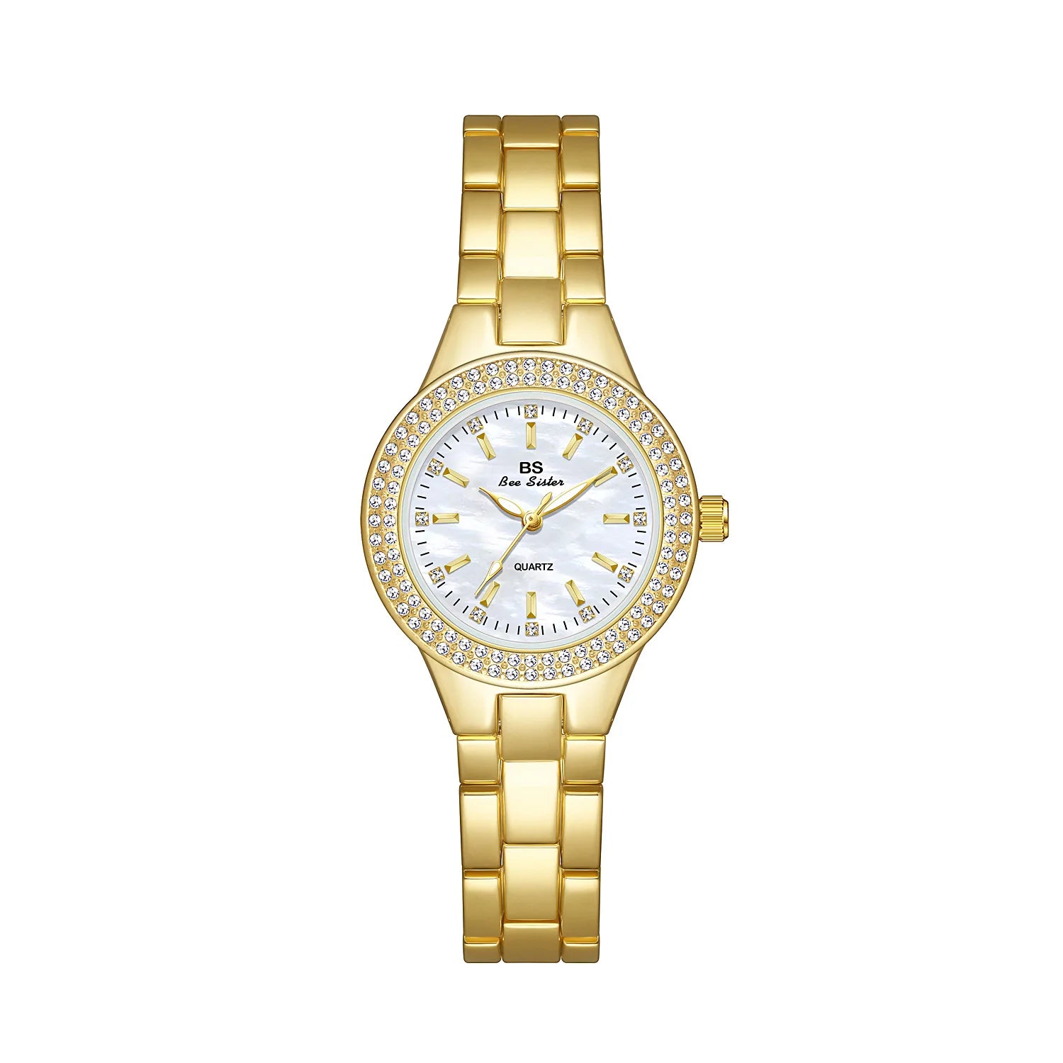 Original Brand Women's Watches Fashion Diamond Quartz Watch Luxury Classic Stainless Steel Bracelet Wristwatch Famale Hot Sale