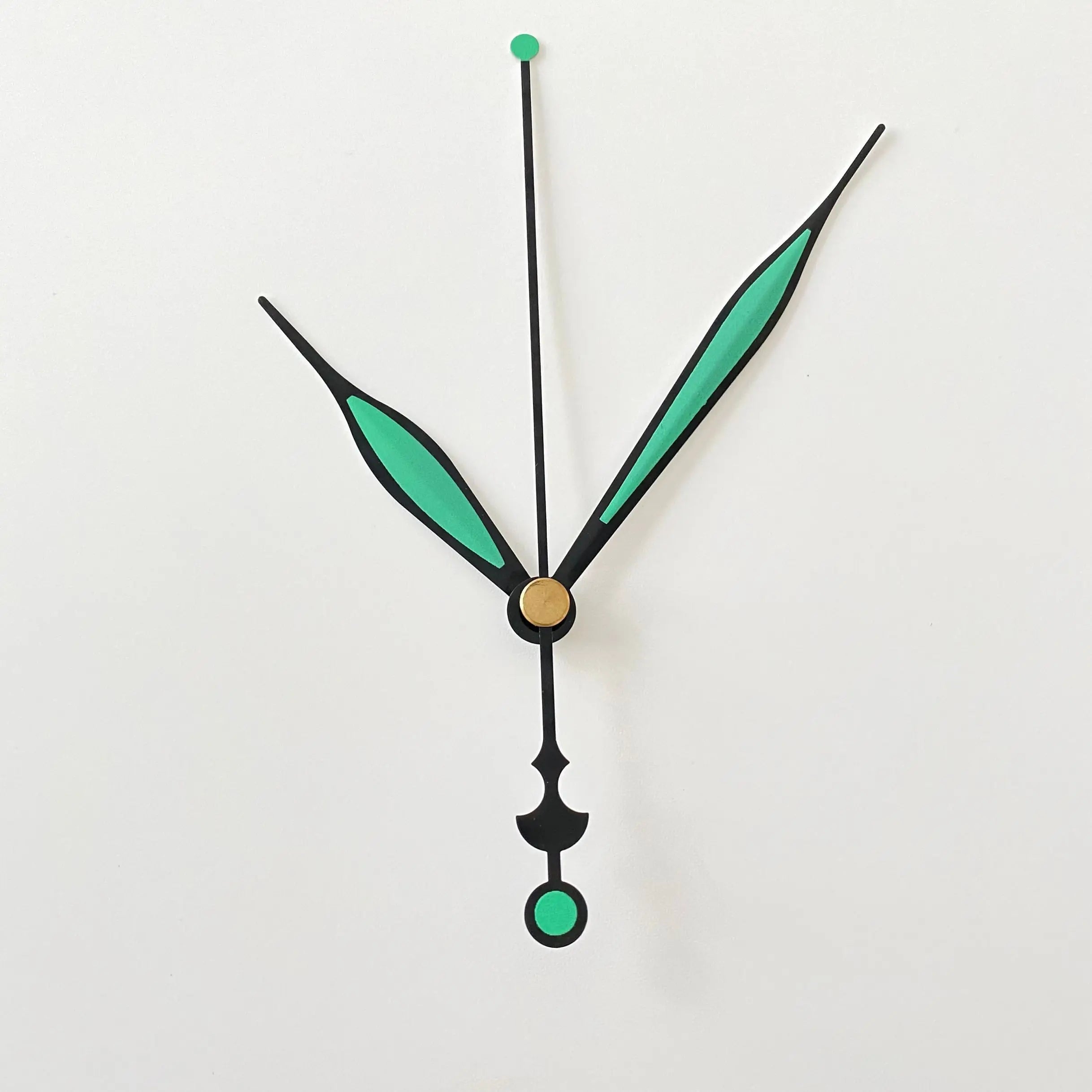 Mute DIY Wall Clock Movement Mechanism with Clock Hands Silent Kit Battery Operated Watch Repair Parts Replacement Set