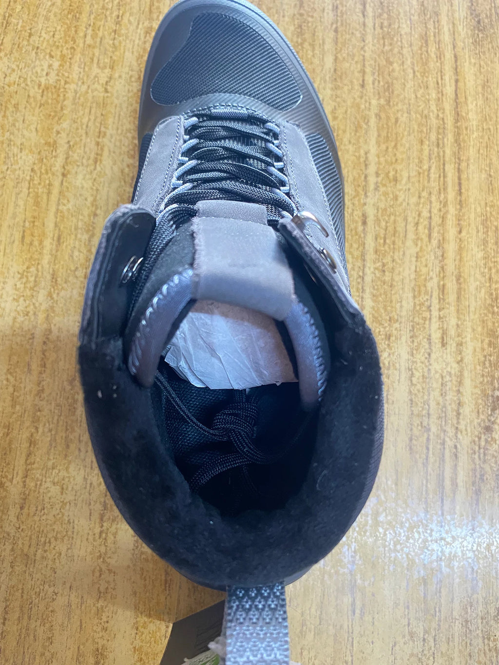 Trendy High Top Running Shoes Men Luxury Original Waterproof Sneaker Non Slip Outdoor Hiking Climbing Trekking Boots Patchwork