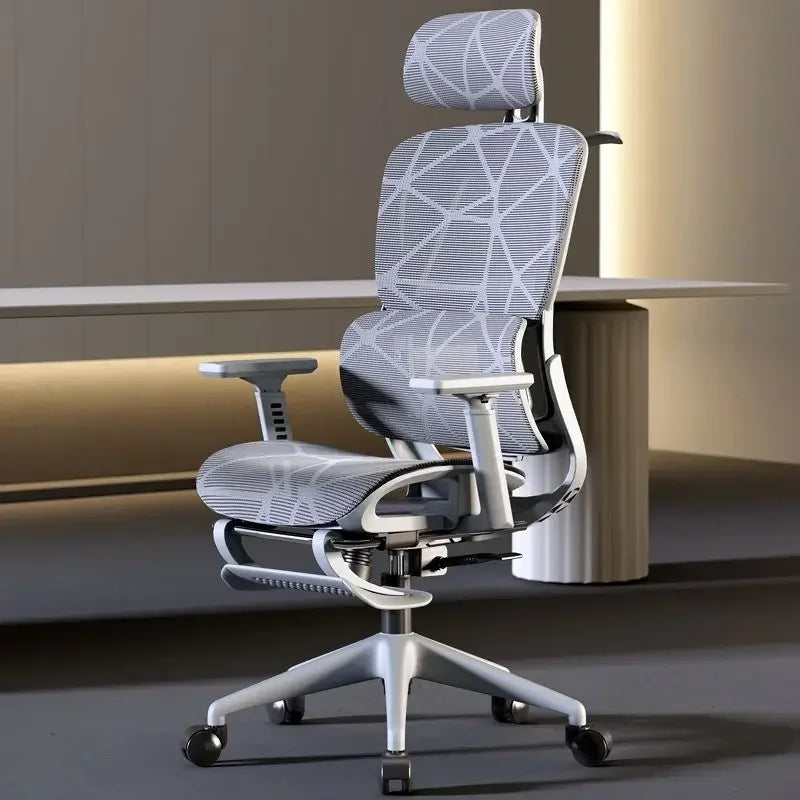 Office chair, ergonomic waist protection chair, comfortable e-sports leisure computer chair