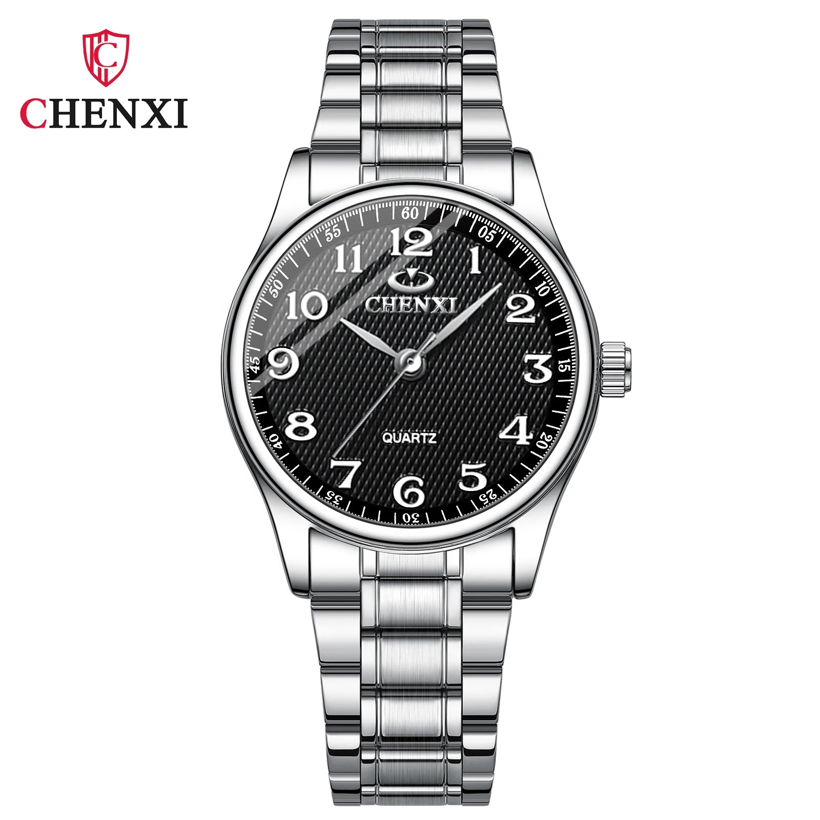 Minimalist Couple Watches Water-Resistant Digital Large Dial Watches Men's & Women's Quartz Wristwatches Valentine's Day Gifts
