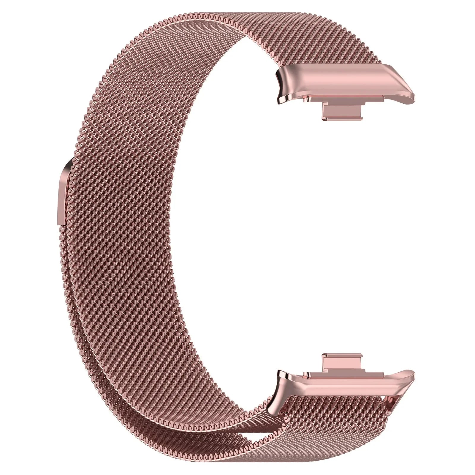 Milanese Loop Strap For Xiaomi Mi Band 9/8 Pro Metal Magnetic Durable Wristband Watchband For Redmi Watch 4/5/6 Correa Accessory