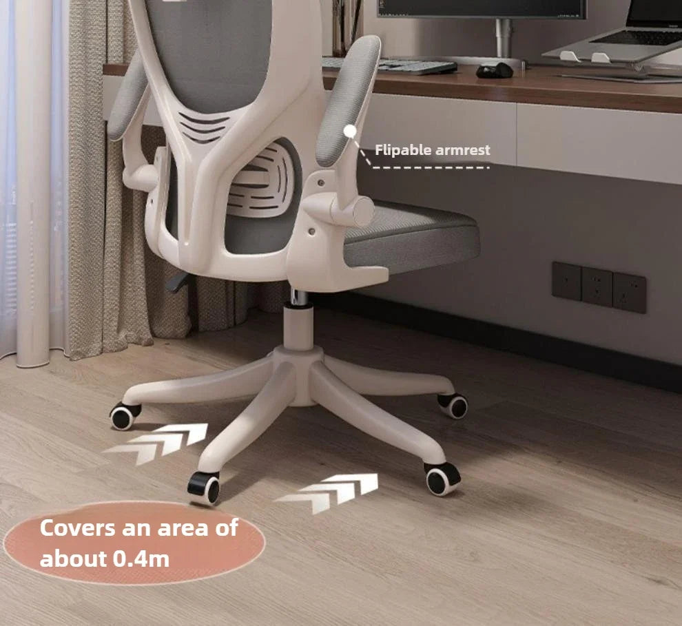 Home Rotating Adjustable Ergonomic Comfortable Sedentary Gaming Chair, Computer Chair, Breathable Office Chair for Staff