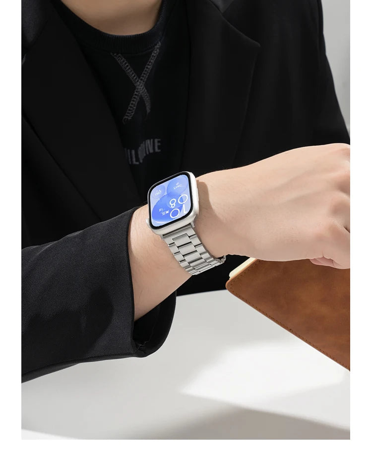 Metal Strap for Huawei Watch Fit 3/4 Adjustable Bracelet Wristband for Huawei Watch Fit 4/4 Pro Stainless steel Belt Accessories