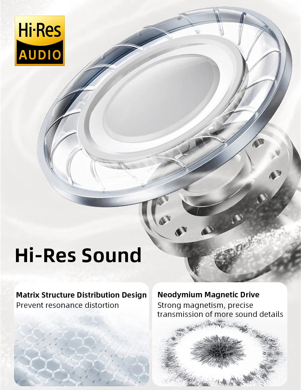Oneodio Fusion A70 Bluetooth Headphones Hi-Res Audio Over Ear Wireless Headset 72H Professional Studio Monitor DJ HiFi Earphones