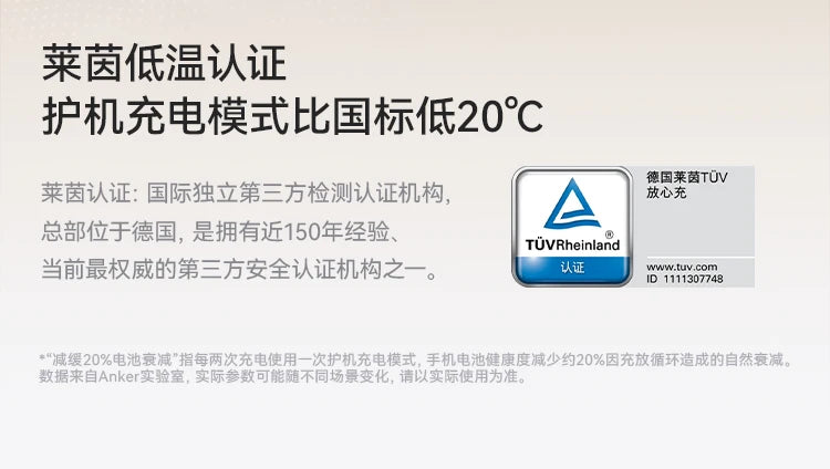 Chinese Version Anker 45W Ultra Charger with Screen Monitor for iPhone 17 16 15 Series
