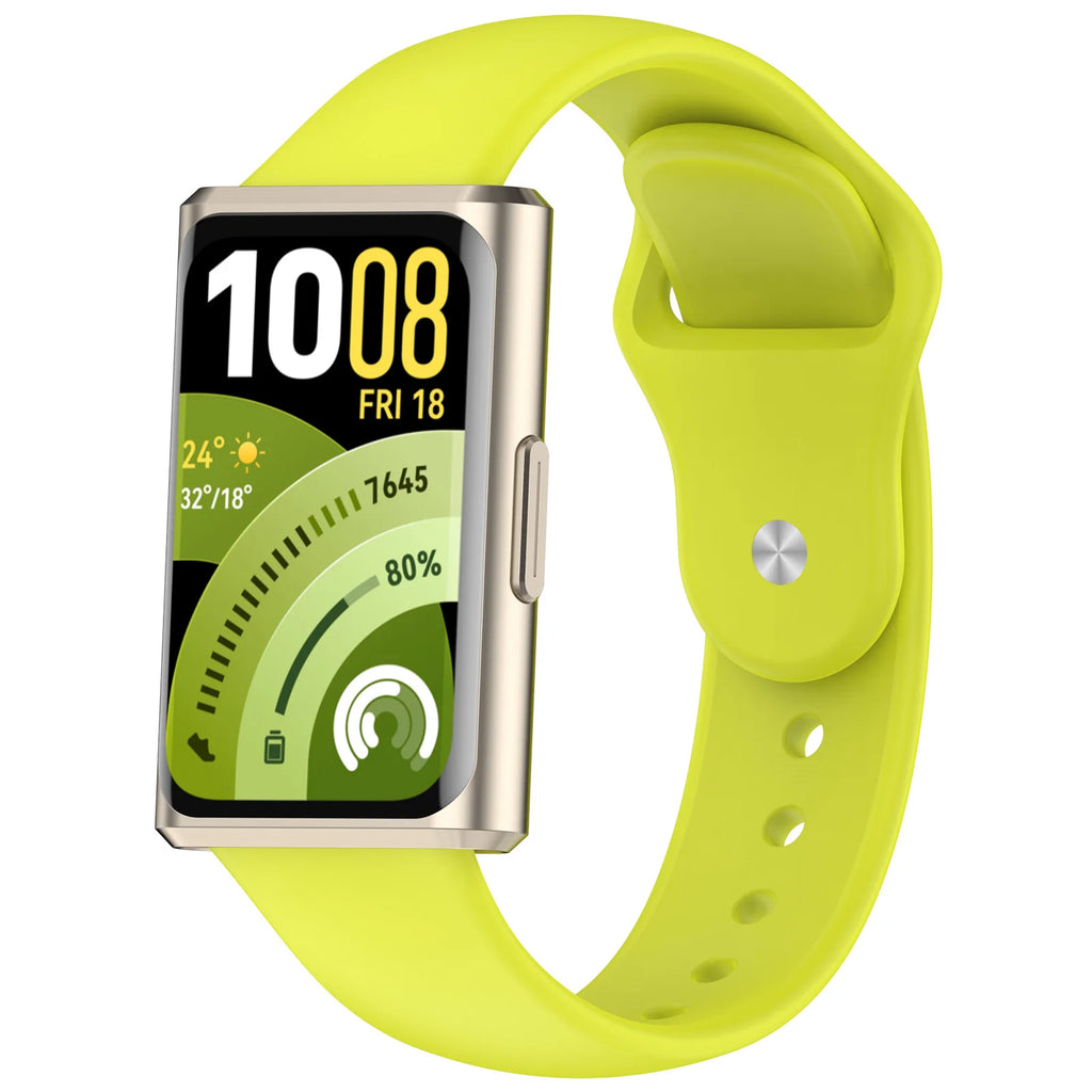 Original Silicone Strap For Huawei Band 11 Pro Fashion Comfortable Bracelet For Huawei Band 11 Smart Watch Replaceable Accessory