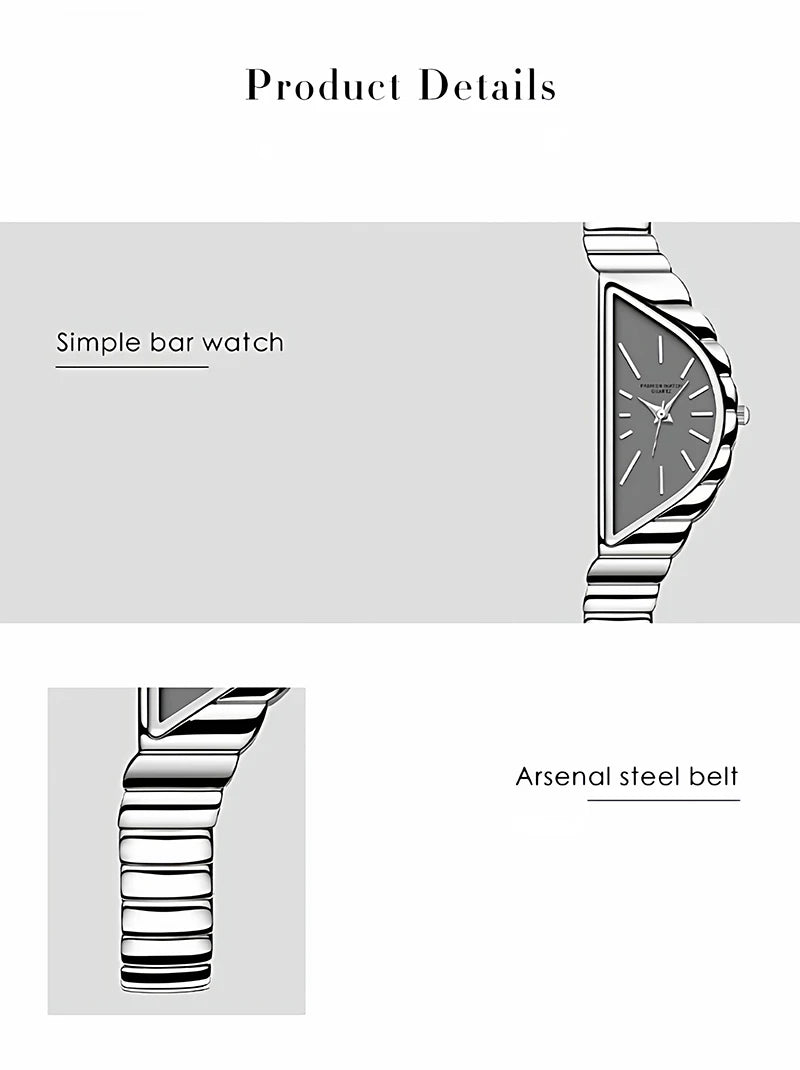 GEDI Gold Watch Elegant 2026 Wristwatches Ladies Watches Luxury Vintage Niche Waterproof Quartz Watches Gifts for Women