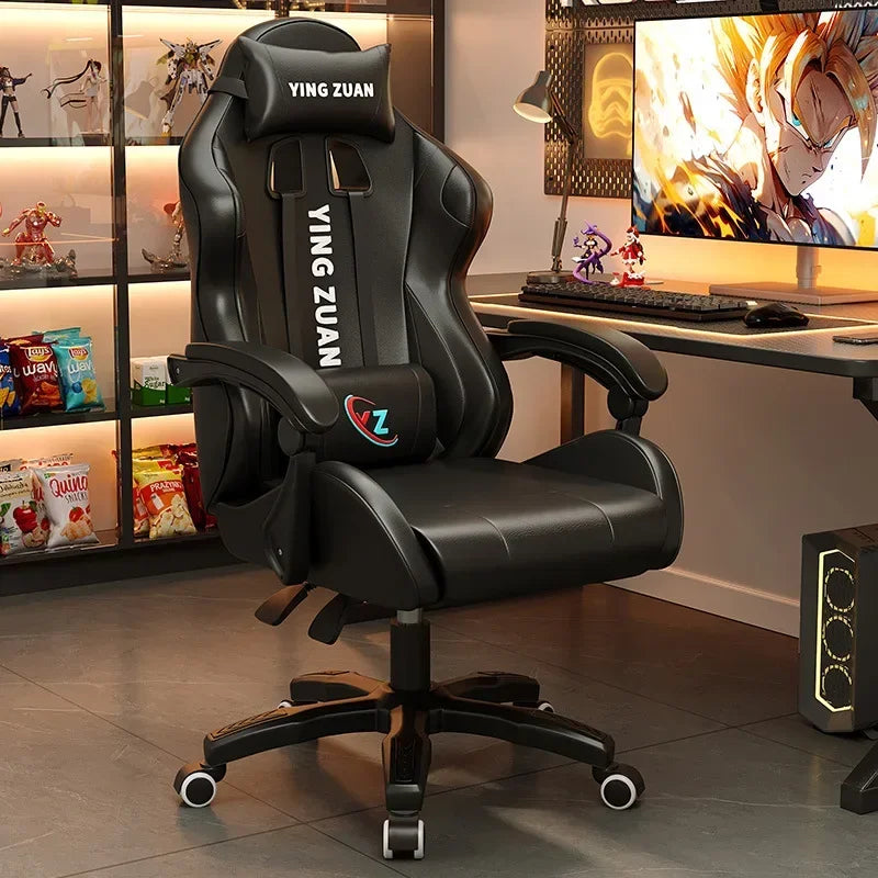 AOLIVIYA Casual Ergonomic Reclining Gaming Computer Chair For Home Office Dormitory Study Room College Students Men A413759