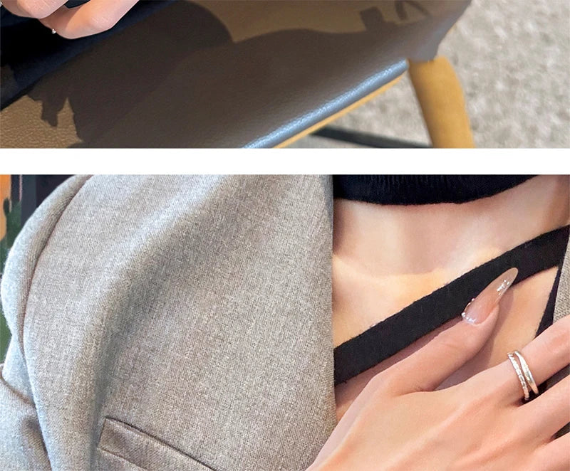 GEDI Watches for Woman Rectangular Steel Bracelet Women's Silver Watches Quartz Vintage Watch Waterproof Fashionable Wristwatch