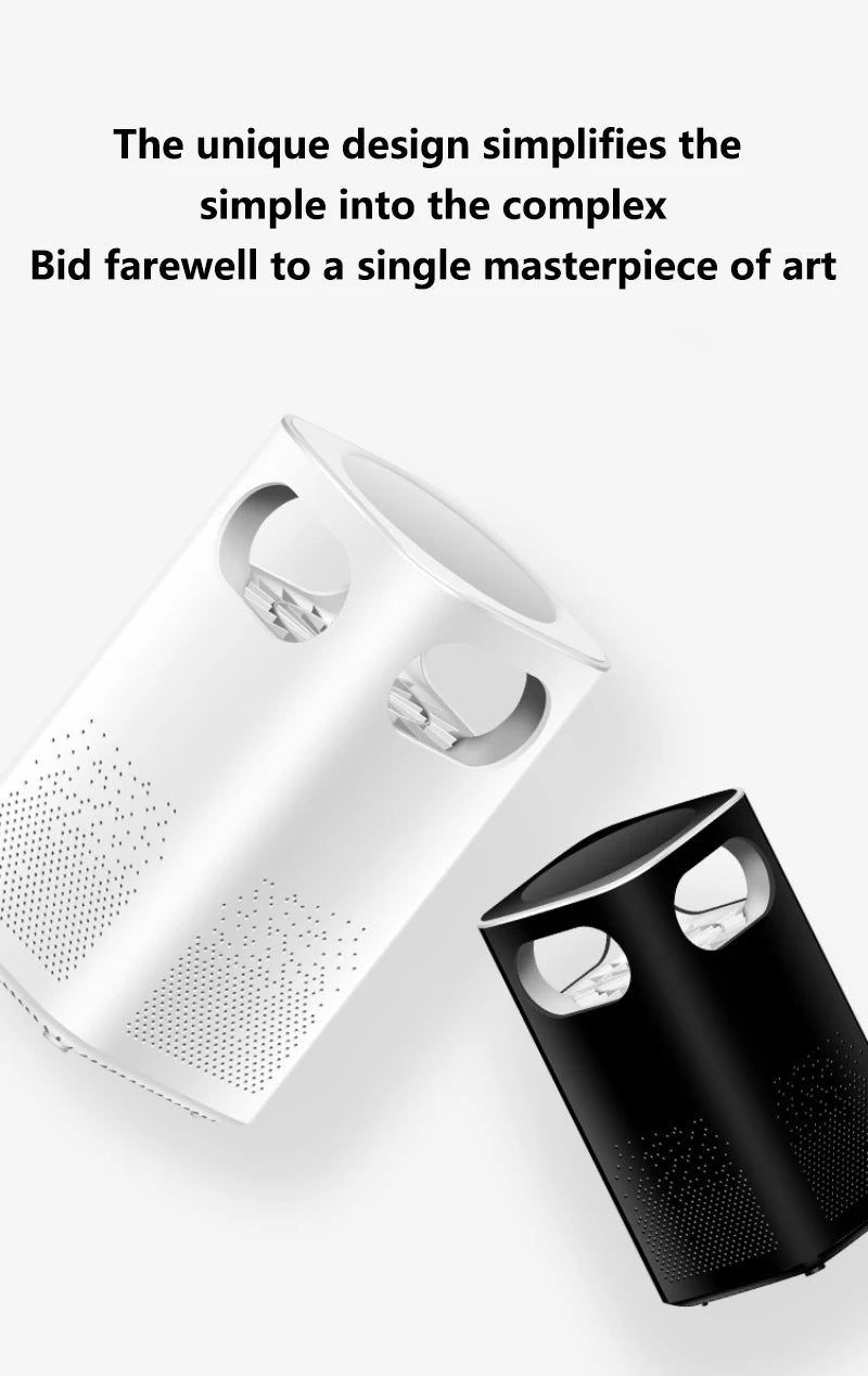 Xiaomi USB Mosquito Killer Lamp Fly Bug Mosquito Repeller Electronic LED Light Control Lamp Small Insect Trap Home Appliances