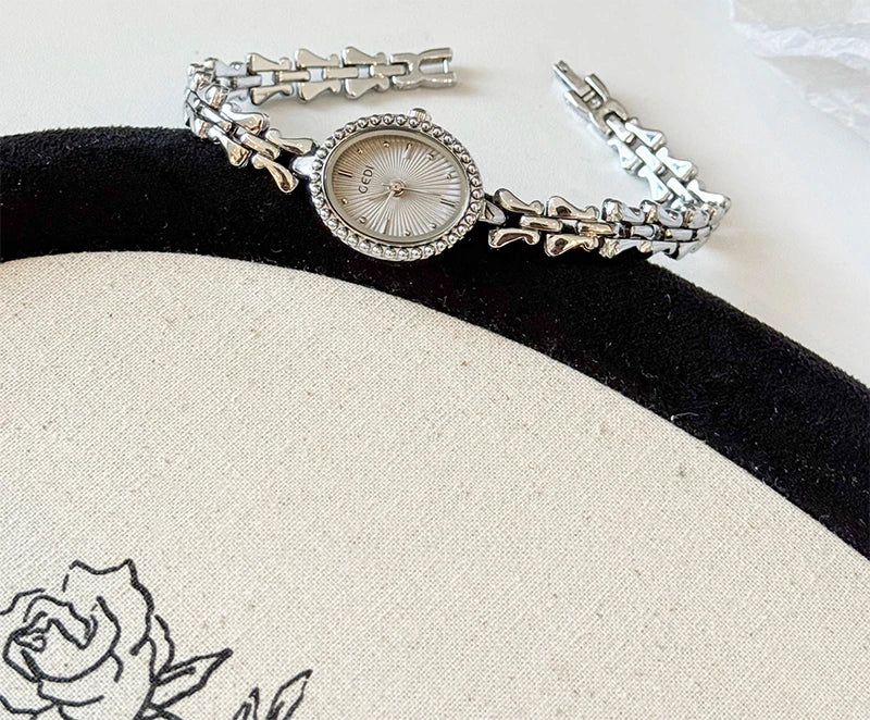 GEDI Ladies Watches Luxury Vintage Women Quartz Watch Waterproof Elegant Niche Wristwatches Fashion Watches Gifts