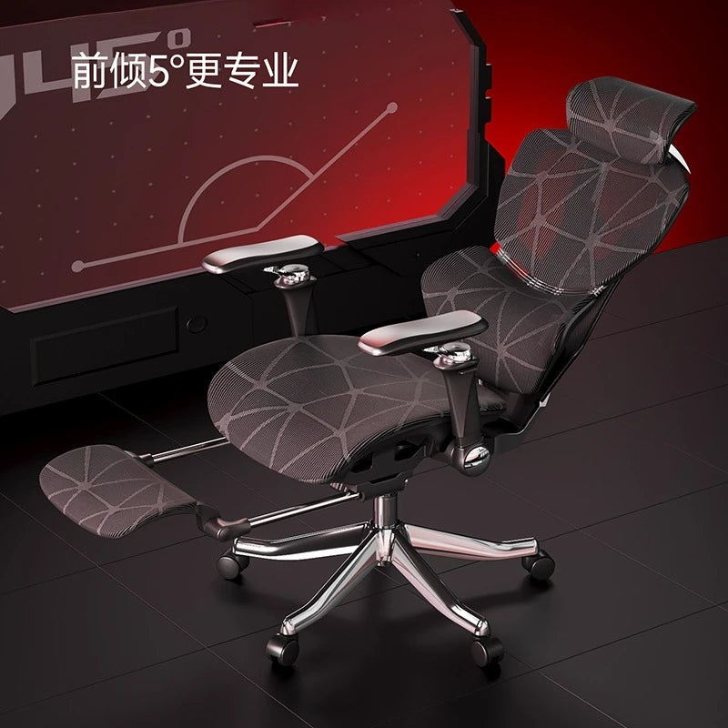 Nordic E-sports Gaming Chair Modern Ergonomic Reclining Comfortable Lumbar Support Office Chair Liftable Home Furniture FYOF