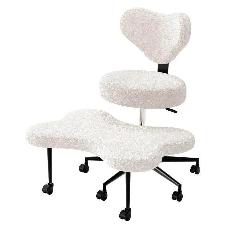 With backrest meditation yoga profiled computer office chair comfortable sedentary not tired cross-legged chair