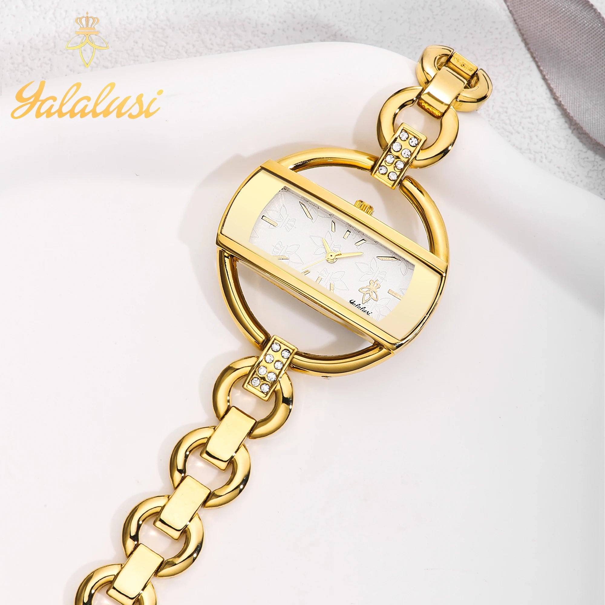 YaLaLuSi Women’s Water-Resistant Quartz Watch: A Stylish and Elegant Bracelet-Style Timepiece, Perfect as a Gift reloj mujer