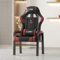 AOLIVIYA Modern Comfortable Long Sitting Home Computer Chair, Fixed Foot Office Live Streaming Gaming Chess Room Special B716824