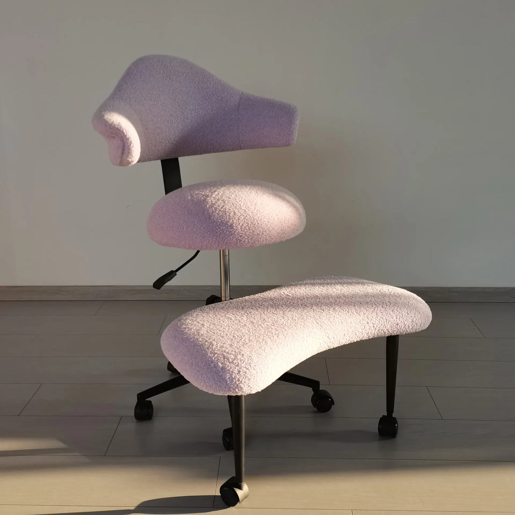 With backrest meditation yoga profiled computer office chair comfortable sedentary not tired cross-legged chair