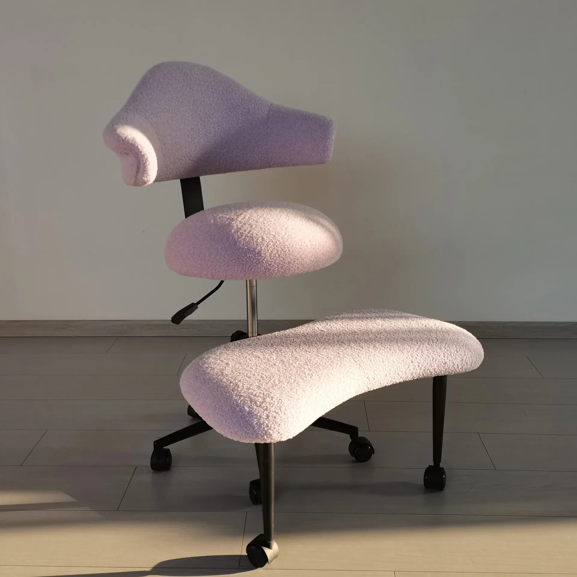 With backrest meditation yoga profiled computer office chair comfortable sedentary not tired cross-legged chair