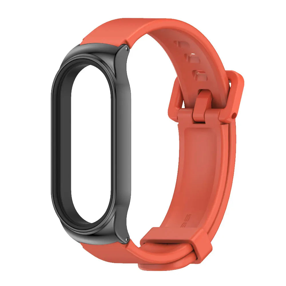 Strap for Mi Band 10 9 8 7 6 5 Watch Band for Mi Band 10 Silicone Wristband for Mi Band 9 Bracelet For Mi Band 8 Strap