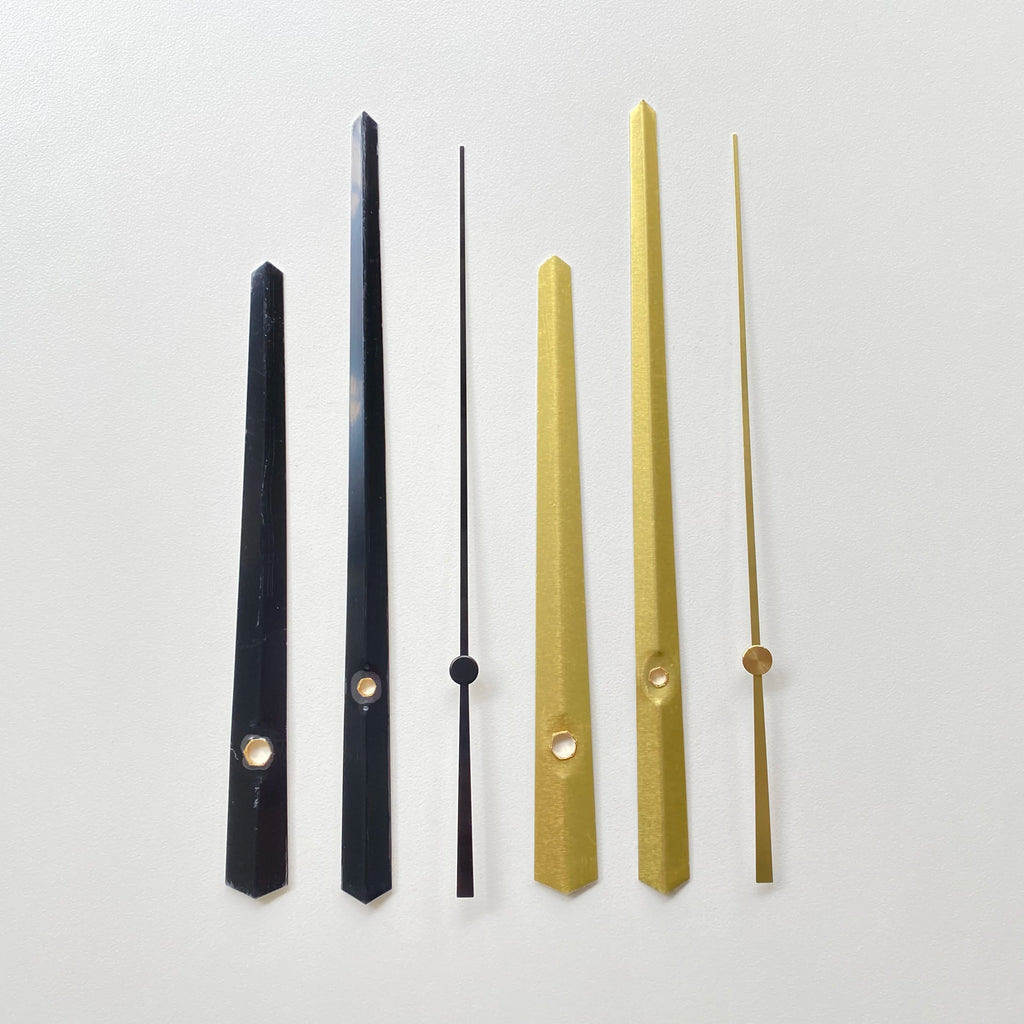 Mute DIY Wall Clock Movement Mechanism with Clock Hands Silent Kit Battery Operated Watch Repair Parts Replacement Set