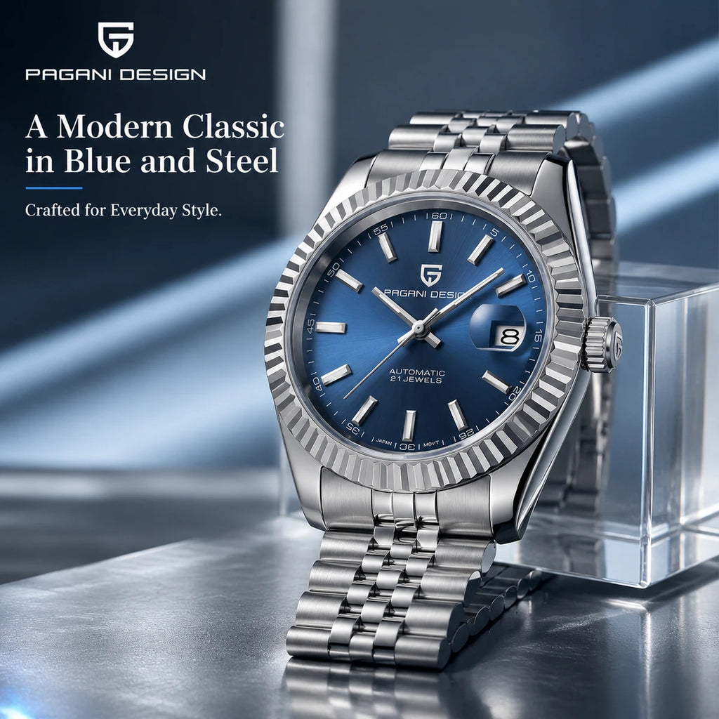 2026 PAGANI DESIGN New Men Mechanical Watches Luxurious Business Automatic Watch 100M Waterproof Stainless Steel Watch for Men
