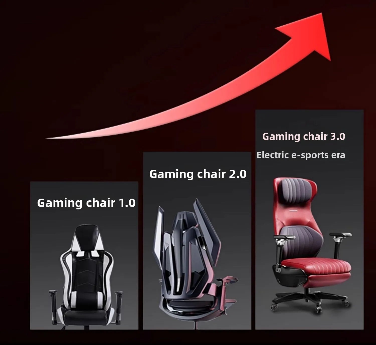 Computer chair, ergonomic boss chair, home esports game, intelligent office chair